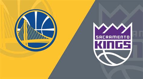Sacramento Kings at Golden State Warriors odds, .